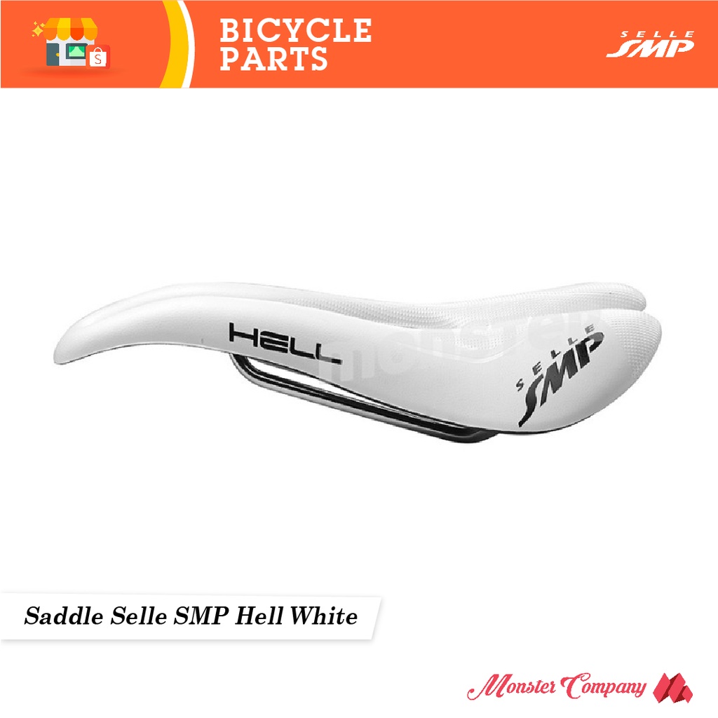 Saddle Selle SMP Hell White