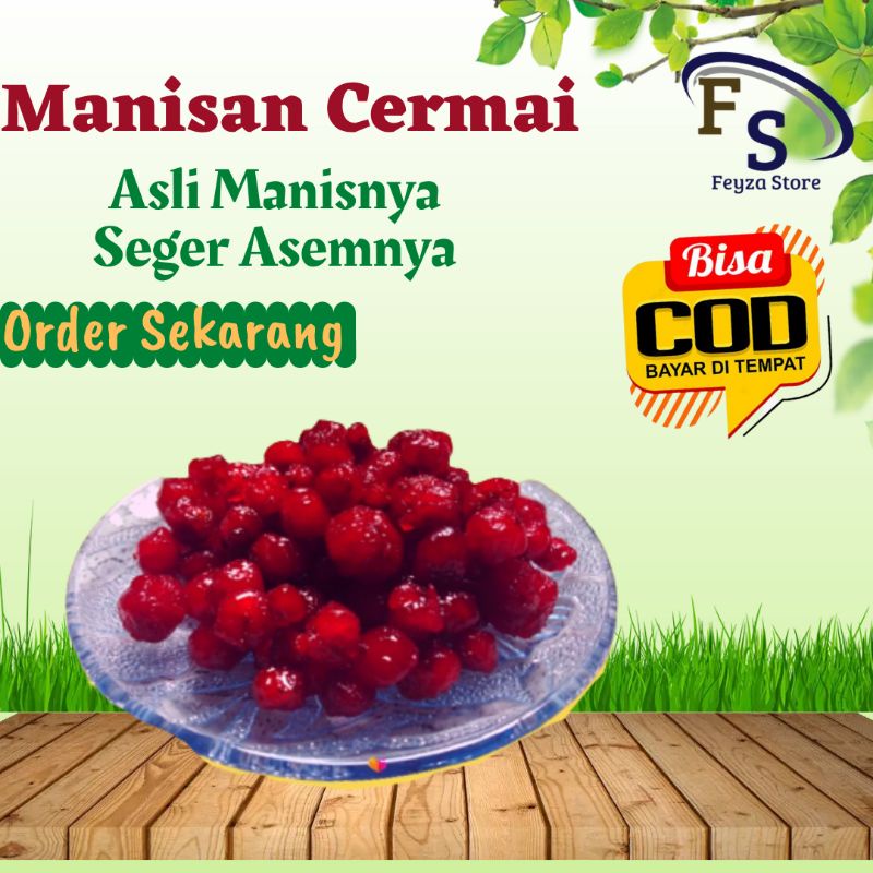 

Makanan Manis Aneka Manisan Buah Segar Cermai Oleh² Khas Wisata Moga Guci Tegal Pemalang