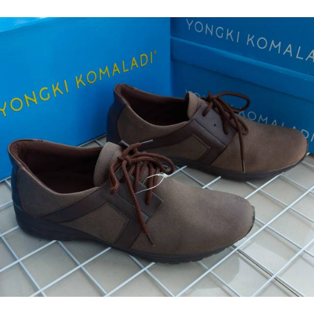 Sepatu tali Pria Yongki Komaladi Brand Matahari