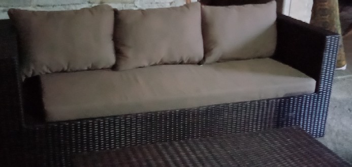 Kursi Tamu Rotan Sintetis 3-1-1