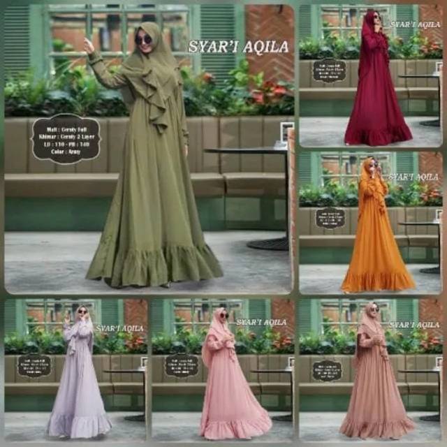 Gamis Aqila Syari