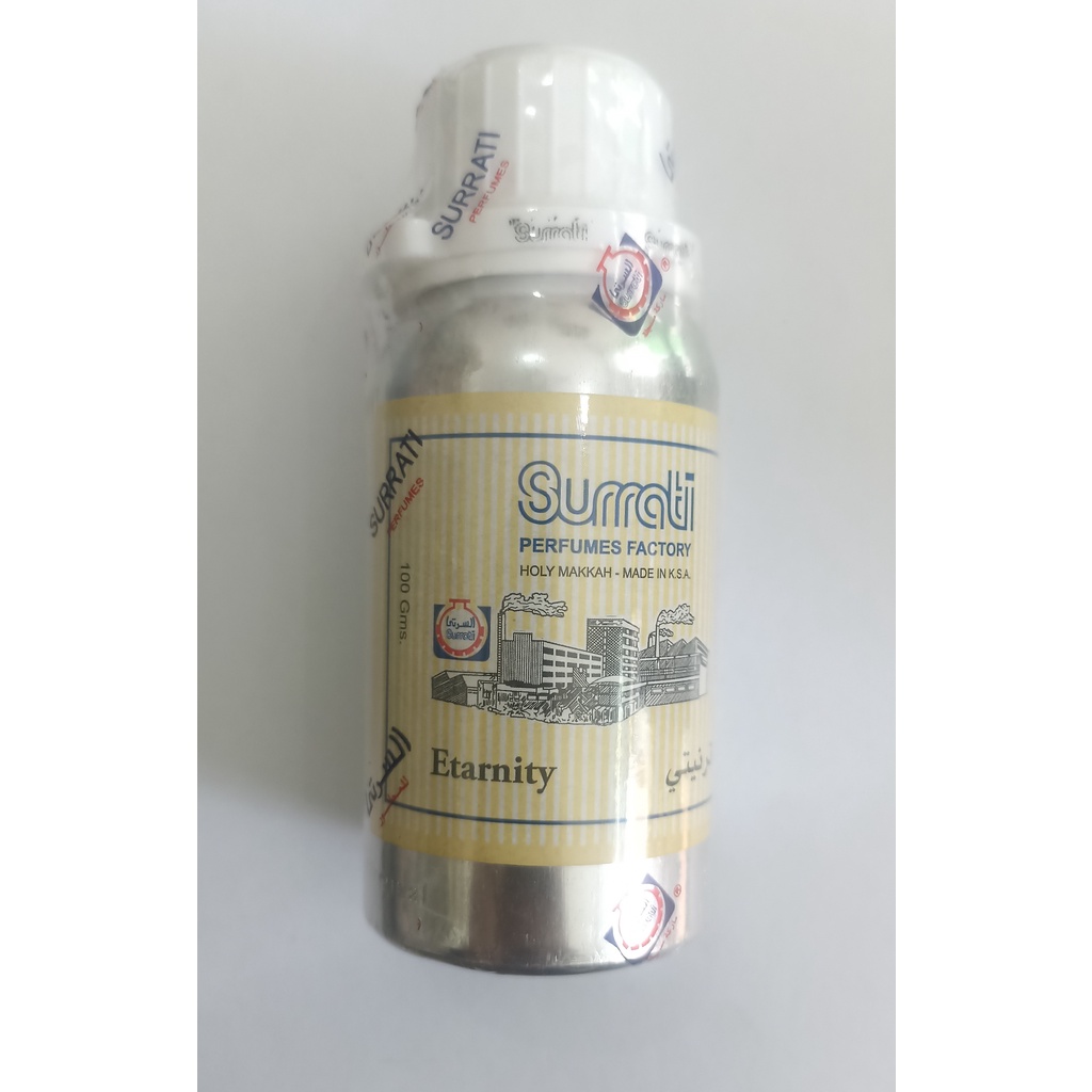 PARFUM ARAB SURRATI ETARNITY ETERNITY ORIGINAL 100ML