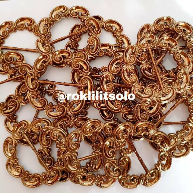 Gesper Rok Lilit / Ring Gesper Wanita per pcs