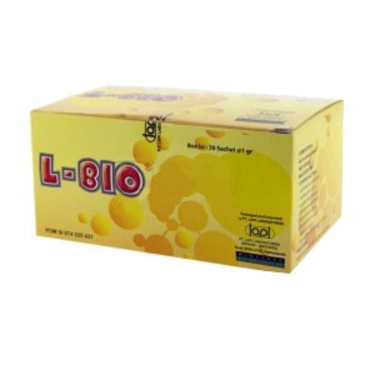 L-BIO Box isi 30 Sachet