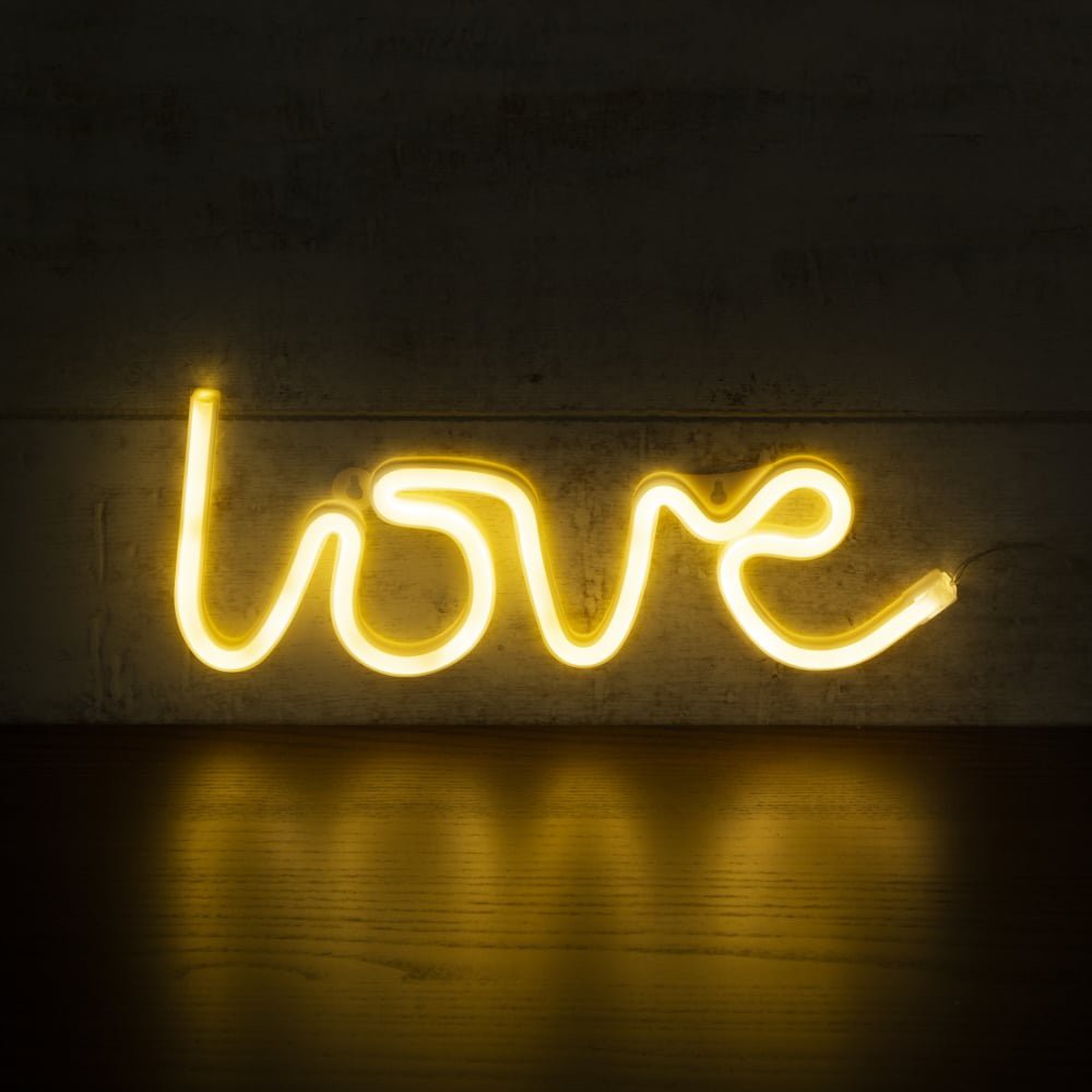 Lampu Led neon flexible Rope light Custom Warna Kuning / WarmWhite meteran (belum termasuk colokan)