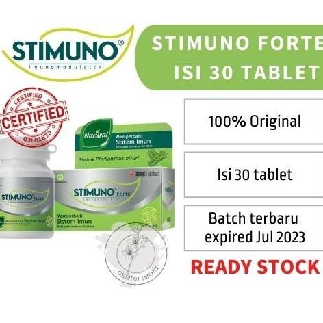 STIMUNO FORTE 30 Kapsul