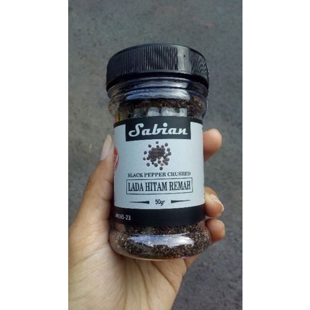 

Lada Hitam Remah (Blackpepper Crushed)