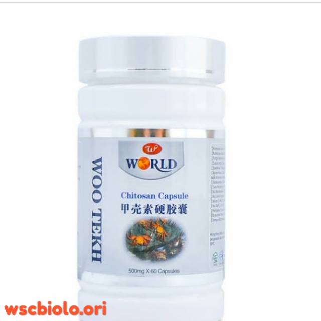 CHITOSAN CAPSULE WOO TEKH