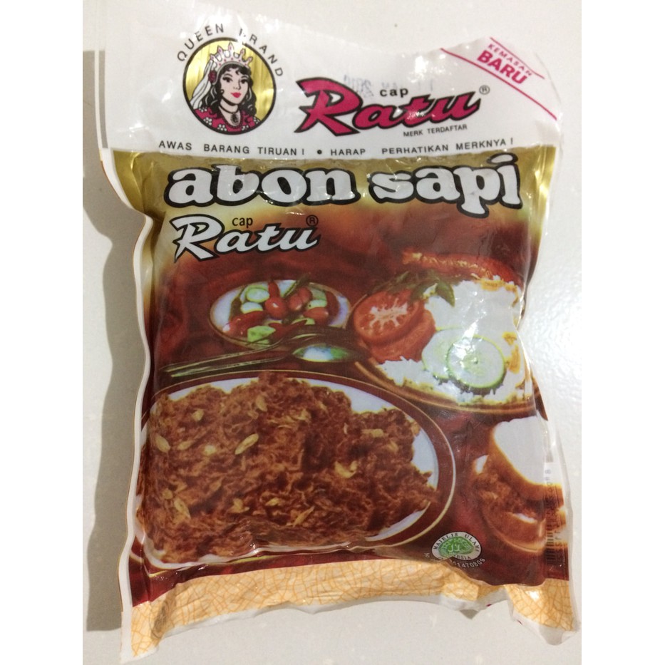 

Abon Sapi Cap Ratu 100gr Dari Daging Asli Ekonomis / bahan kue/bahan kue ulang tahun/bahan kue tart