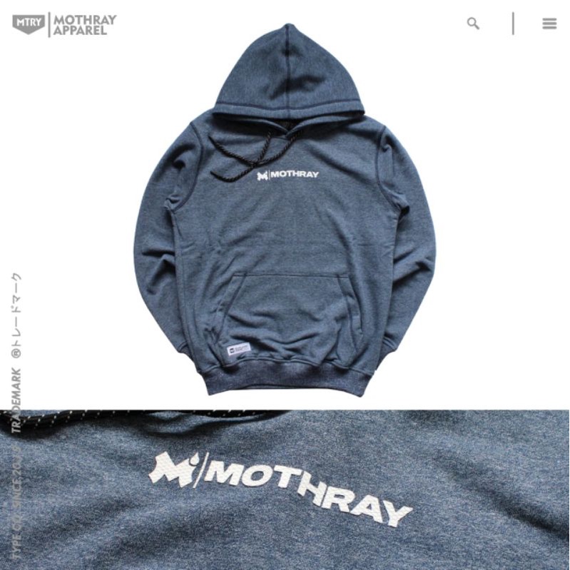 HOODIE MOTHRAY