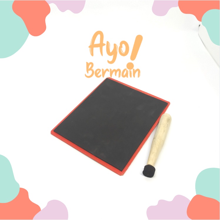 Alat Mencocok / Alas Mencocok / Anak TK / 1 Set / Mainan Edukasi
