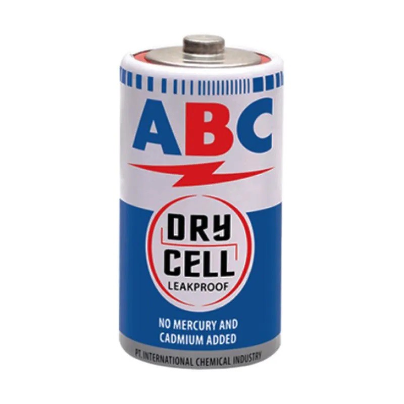 BATERAI ABC BESAR DAN KECIL