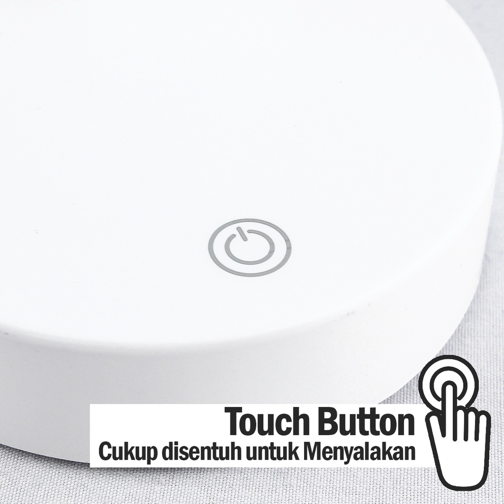 Lampu Belajar Lampu meja Lampu LED Lampu Kantor Lampu Sensor High Quality LED Desk Light LED Deskh Lamp Charge 3 Cahaya  Melindungi Mata Menggunakan Touch Button,Bisa Dilipat,Menggunakan 3 Macam Variasi Warna Lampu,Hemat Energi,Terang