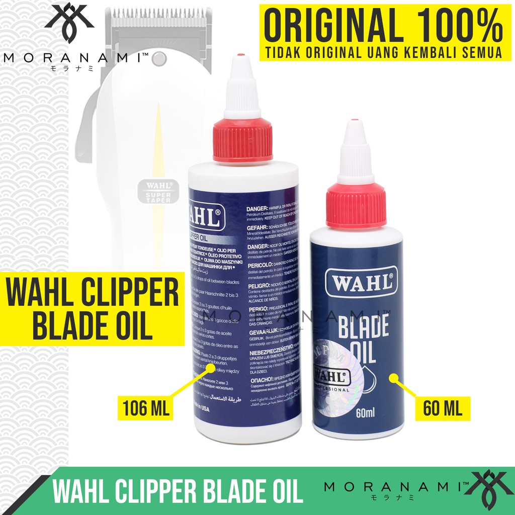 WAHL Clipper Oil Minyak Oli Pelumas Blade WAHL Clipper WAHL Original