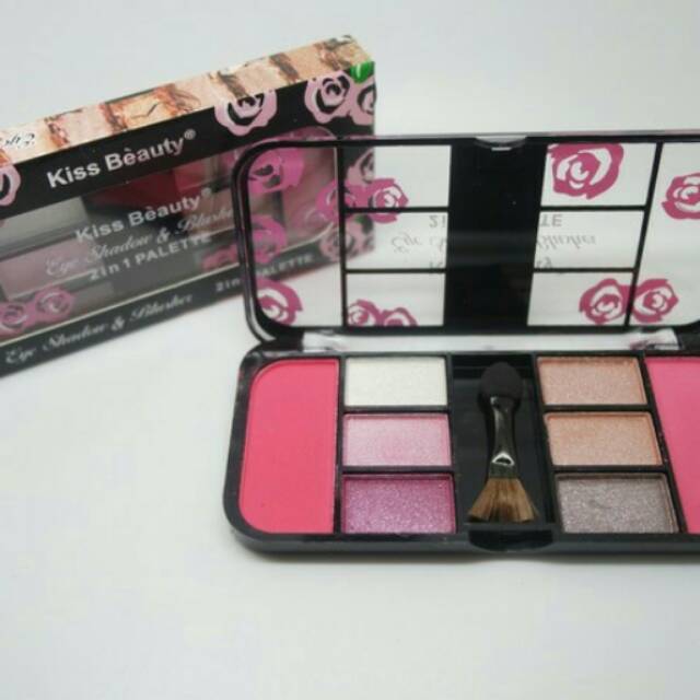 kiss beauty eyeshadow
