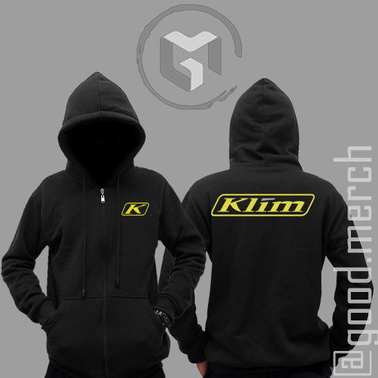 Jaket Hoodie Sweater Klim Racing Sweatshirt Zipper