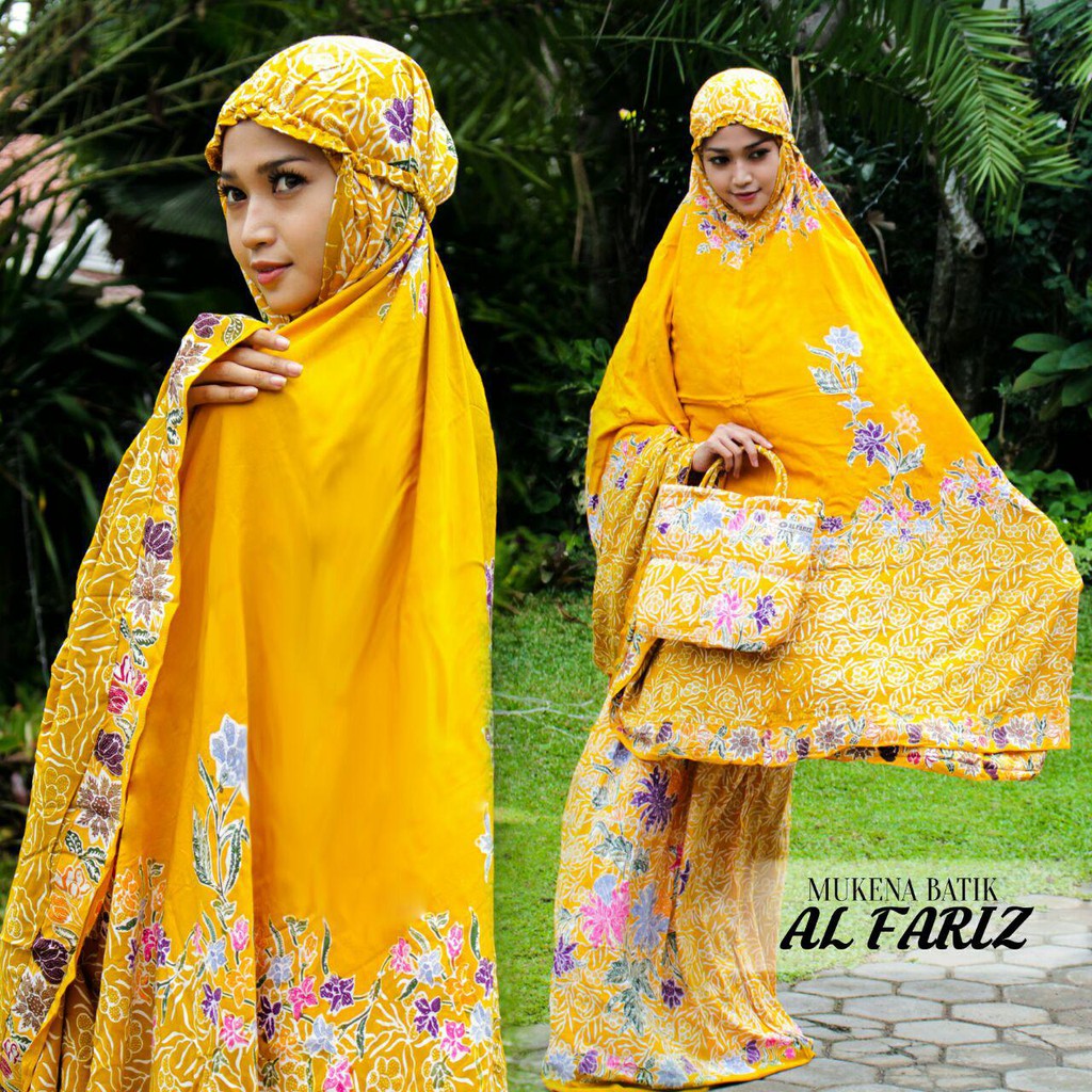 Mukena Batik Encim Warna Pekalongan
