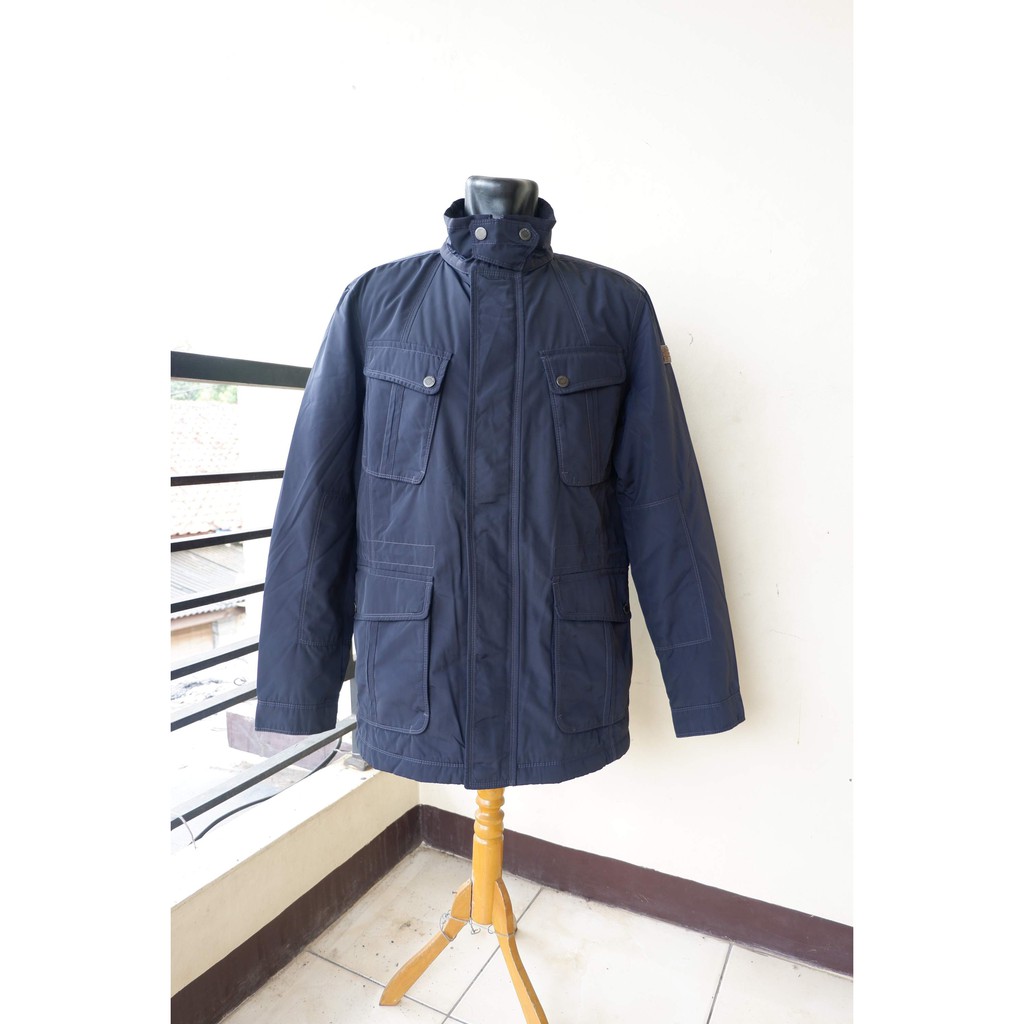 Jacket Napapijri Parka Smart Casual Pria Napapijri Amily Brand New Ori - XXL