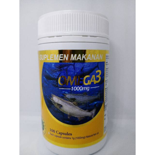 Minyak Ikan Salmon Omega 3 Spring Leaf Vitamin Australia Halal Shopee Indonesia