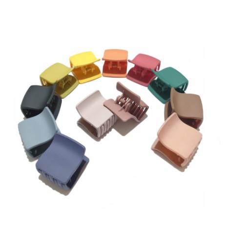 JEDAI ORI IMPORT KOREA MODEL KOTAK DOFF - Jepitan Rambut BAHAN TEBAL 4CM - JEPITAN BADAI DOVE - Jeanny