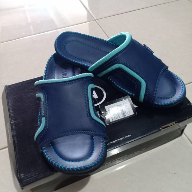  Sandal  Slide cowok  dewasa merk Nevada Brand  Matahari  