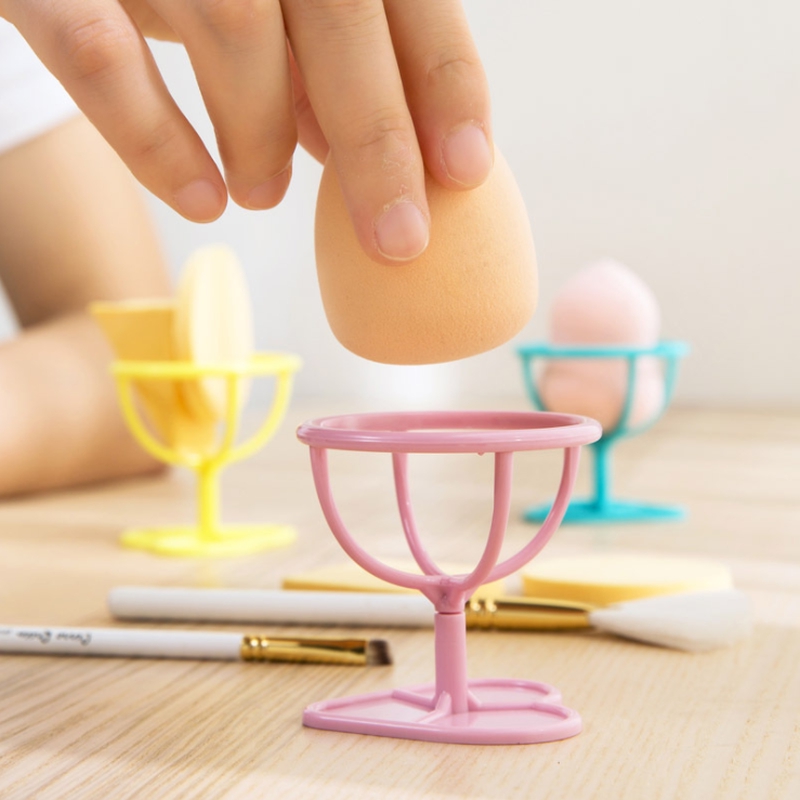 Braket Holder Pengering Spons Beauty Blender Bahan Plastik