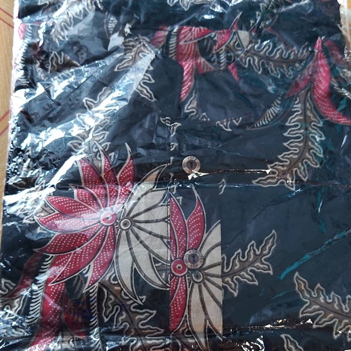 Gamis Batik Ekslusif Motif Kenari