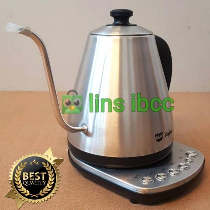 Ketel listrik leher angsa / gooseneck kettle electik digital KEV4017