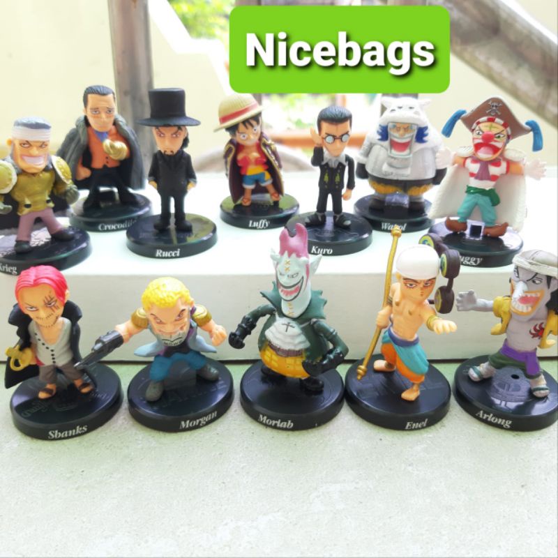 one piece figure set