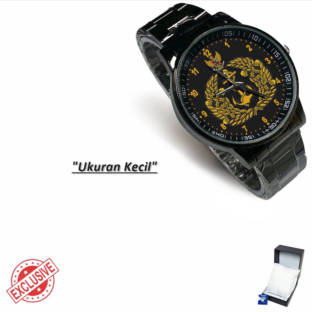 Jam Tangan Rantai Couple TNI A.L - 01 (Awesome)