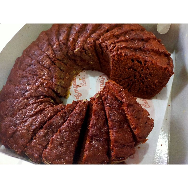 

bolu karamel / sarang semut