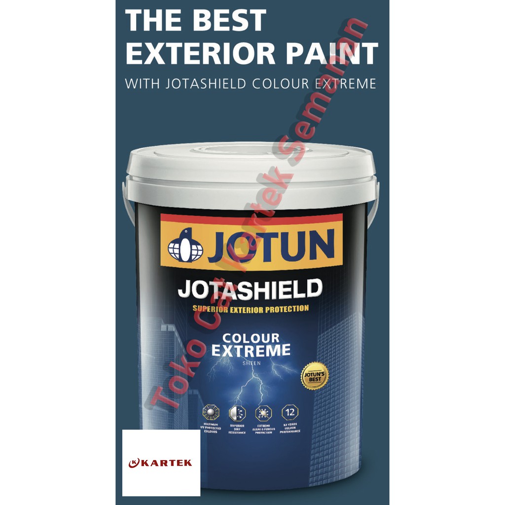 Cat Jotun Jotashield Extreme Putih / White (20 liter)