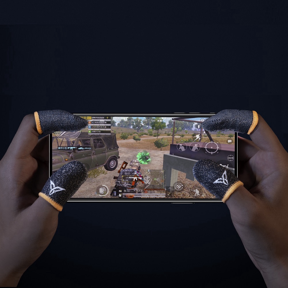 Flydigi Wasp Feelers 2 Finger Sleeve Sweat-Proof Finger Cover mobile phone tablet PUBG Game Touch Screen Thumb