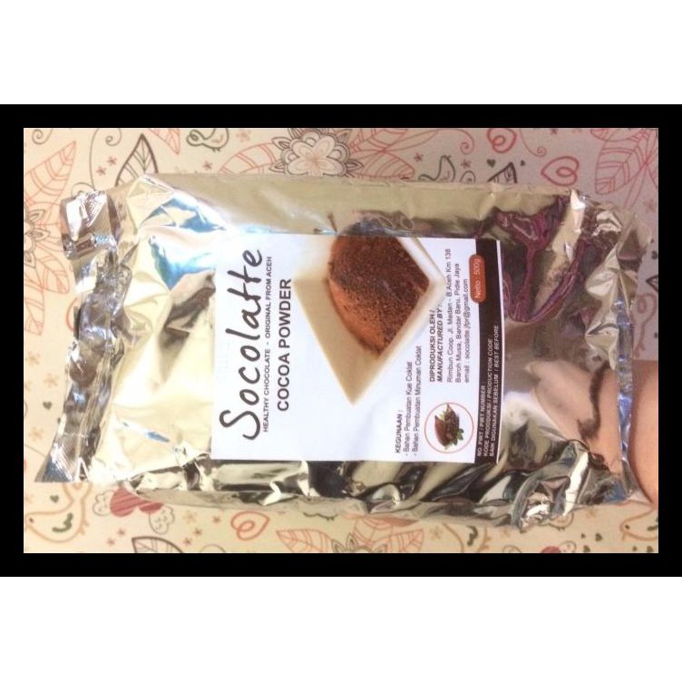 

Sedang Murah Cocoa Powder-Socolatte Original From Aceh