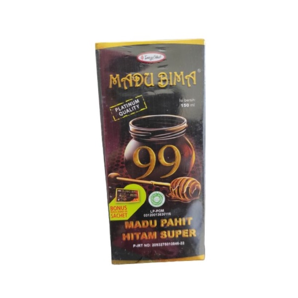 

Madu Bima 99 Madu Pahit Hitam Super