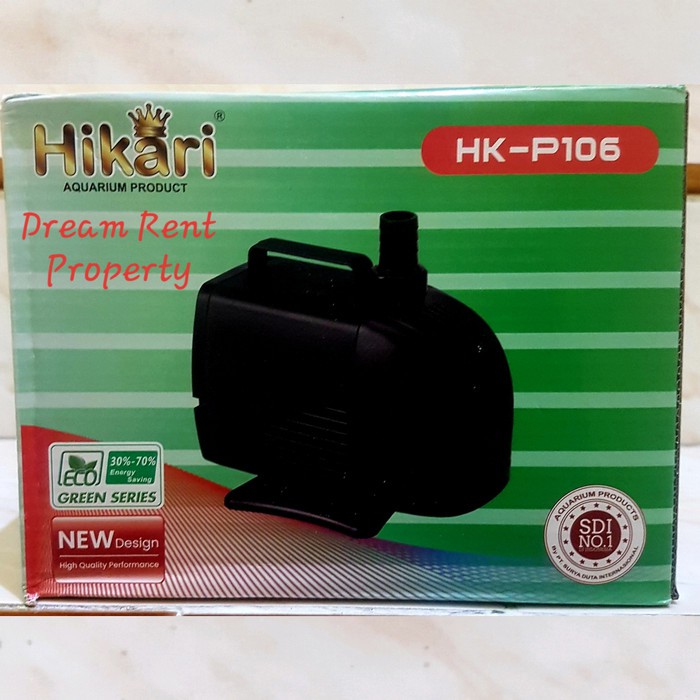 Jual Mesin Pompa Kolam Filter Big Aquarium Akuarium Ikan Hikari Hk P Shopee Indonesia