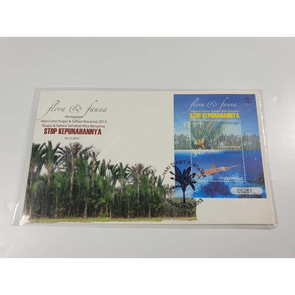 

Perangko SHP Flora dan Fauna Stop Kepunahannya Tahun 2013