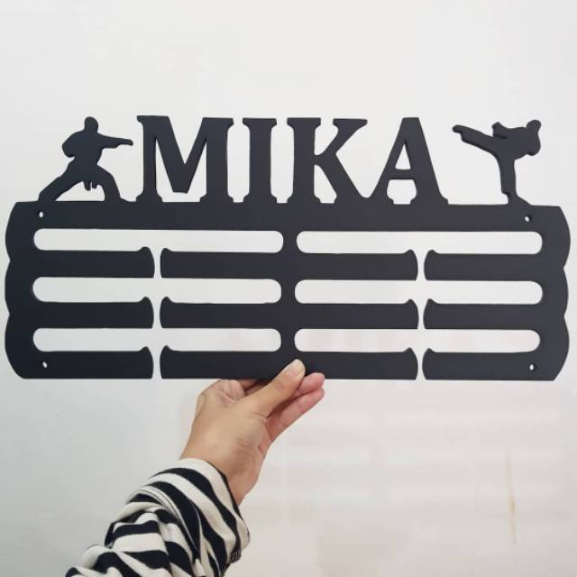 Hanger Medali Taekwondo