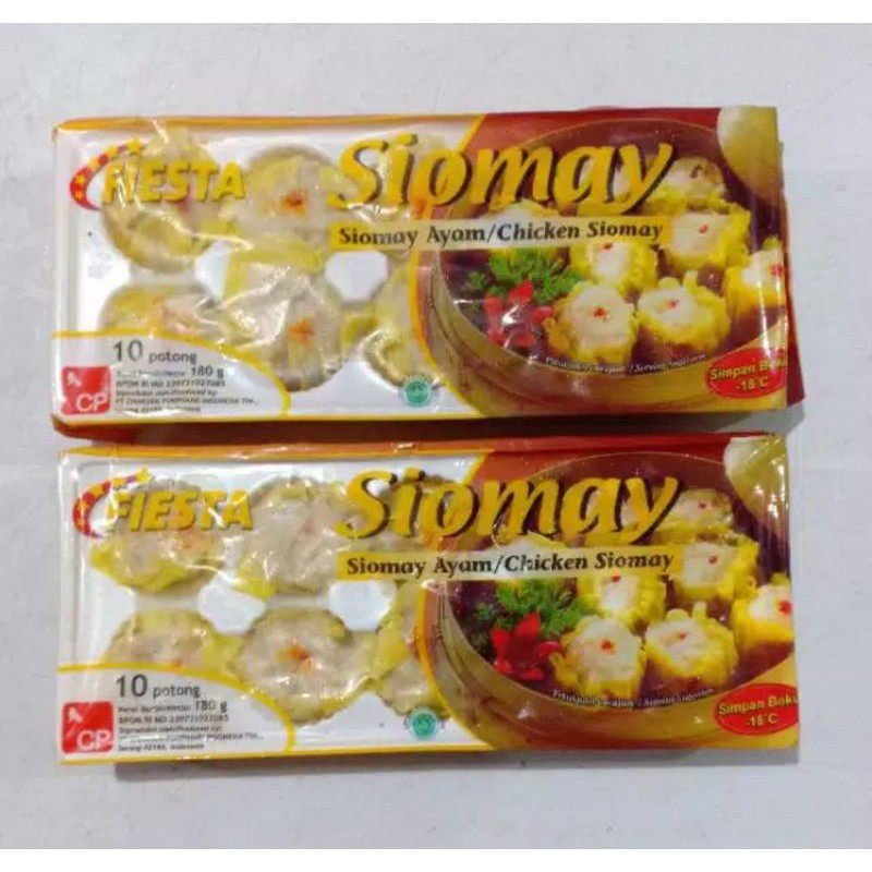 

Fiesta siomay 10pcs