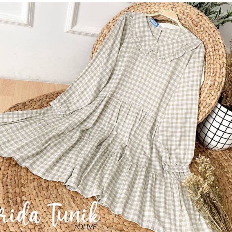 Grida Tunik / Tunik Wanita / Pakaian Wanita / Blouse Wanita