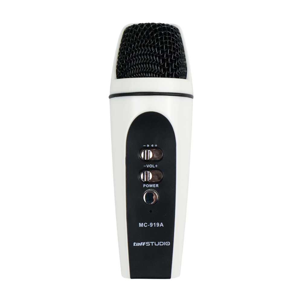 TaffSTUDIO Mobile Microphone for Smartphone and PC - MC-919A