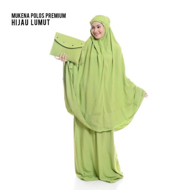 Mukena DEWASA BALI POLOS PREMIUM | Mukena Katun Rayon | Grosir Mukena Murah