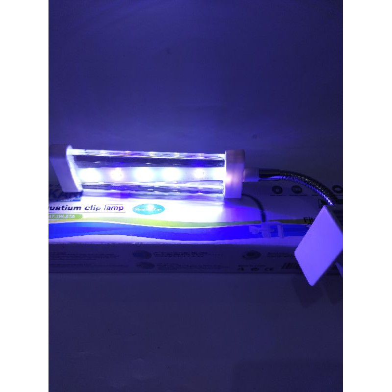 Promo murah lampu led aquarium LED JEPIT TAKARI AT 3WATT