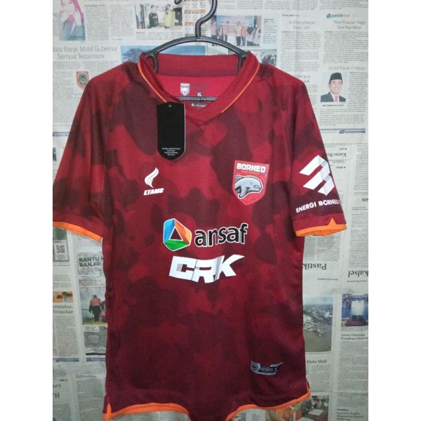 jersey original borneo fc 2021