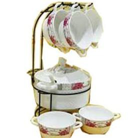 

soup tureen fiorenza