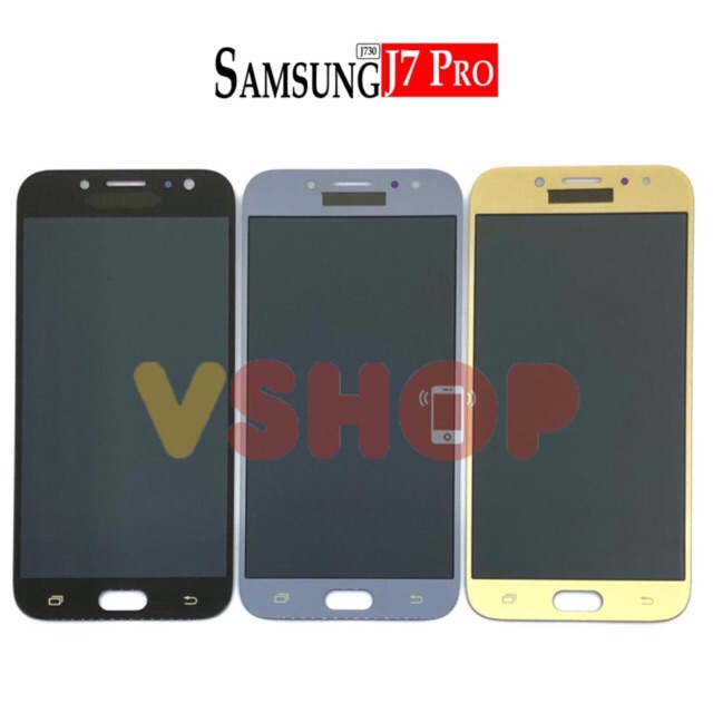 LCD TOUCHSCREEN SAMSUNG J7 PRO - J730 LCD TS FULLSET