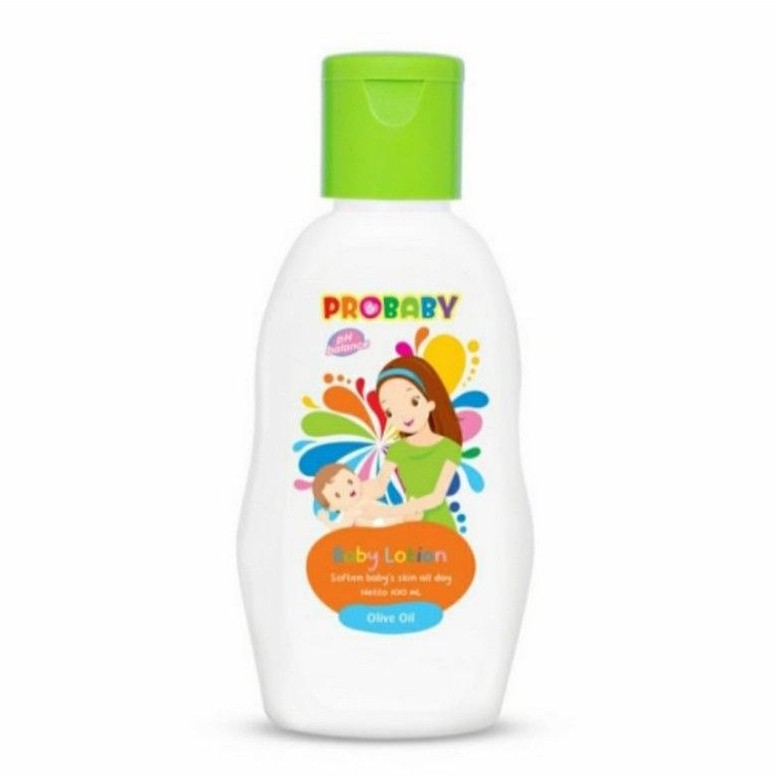 PROBABY Lotion 100ml / 200ml Losion Bayi Baby Body Lotion Pelembab Kulit Bayi