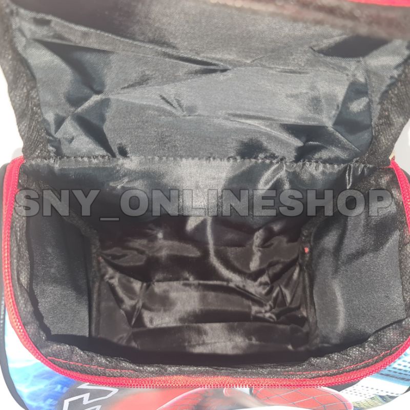 Lunch Bag Anak Bisa Utk Souvenir Ultah Bisa Slempang & Tenteng Karakter-2