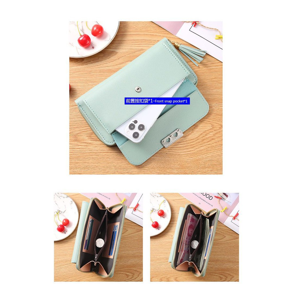 Dompet Hp Alexa Panjang | Tas Selempang Dompet Hp Alexa