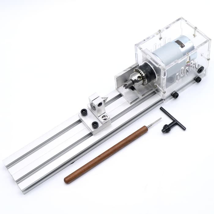 Mesin Bubut Mini Lathe Beads Machine